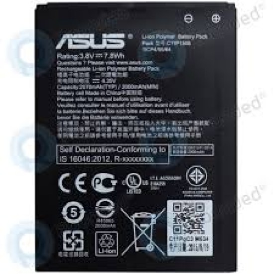 BATERIA C11P1506 ZC500TG ASUS ZENFONE GO (5.5")